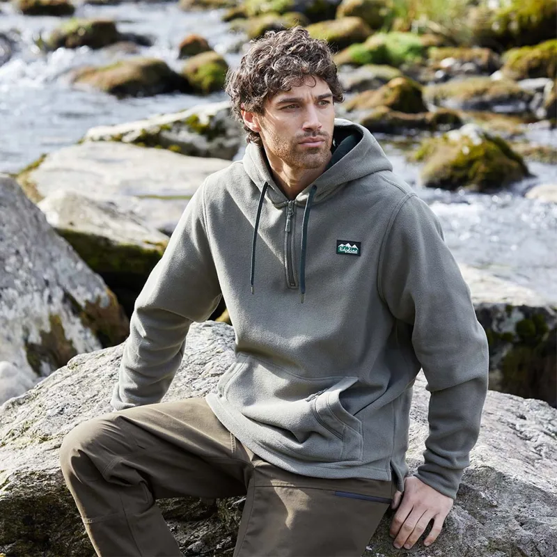 Ridgeline Ballistic Men's Hoodie - Smokey Olive-2