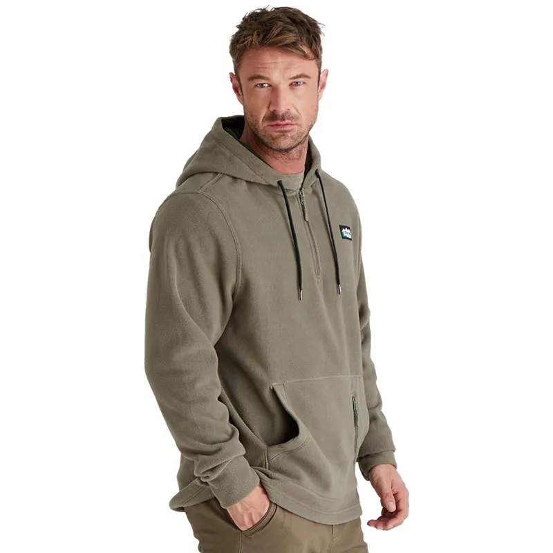 Ridgeline Ballistic Men's Hoodie - Smokey Olive-1