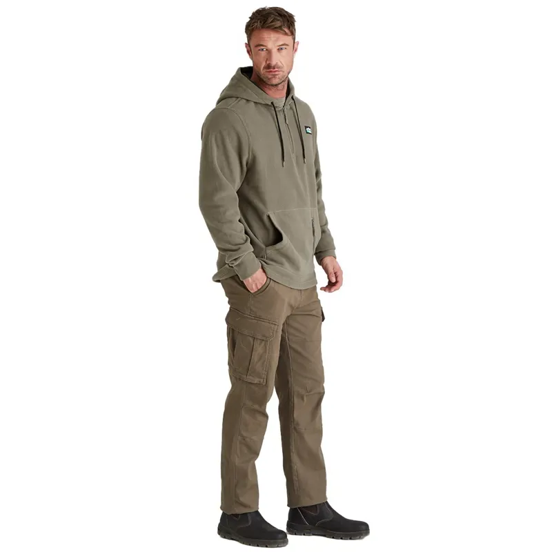 Ridgeline Ballistic Men's Hoodie - Smokey Olive-3