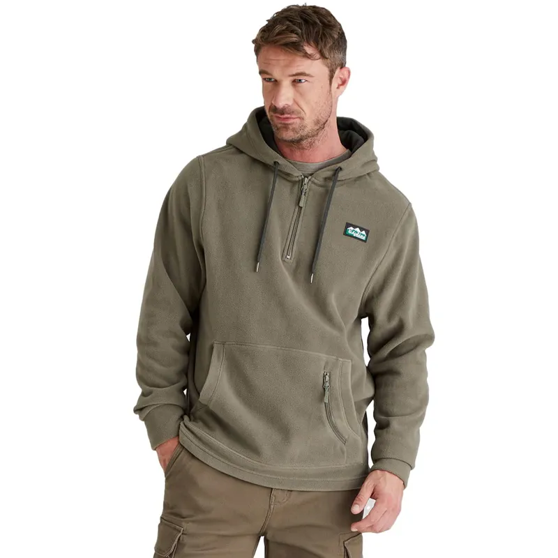 Ridgeline Ballistic Men's Hoodie - Smokey Olive