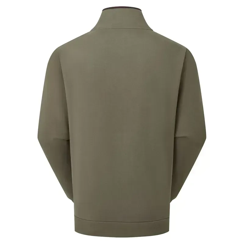 Ridgeline Brancaster 1/4 Zip Men's Pullover - Olive-2