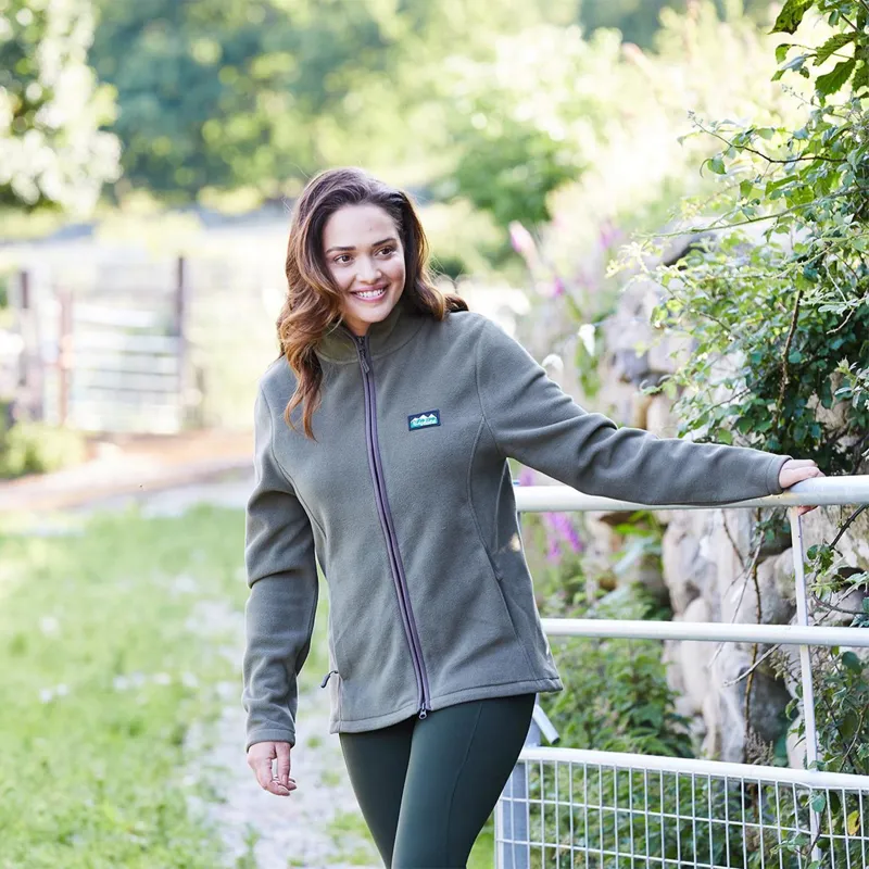 Ridgeline Brenna Women's Fleece Jacket - Ivy Green-4