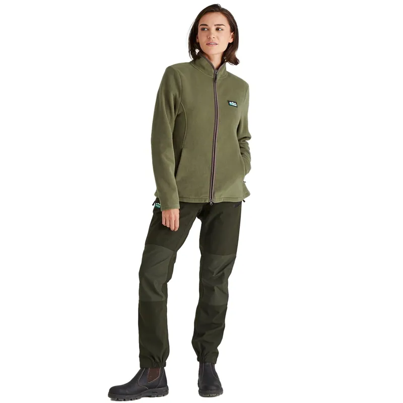 Ridgeline Brenna Women's Fleece Jacket - Ivy Green-3