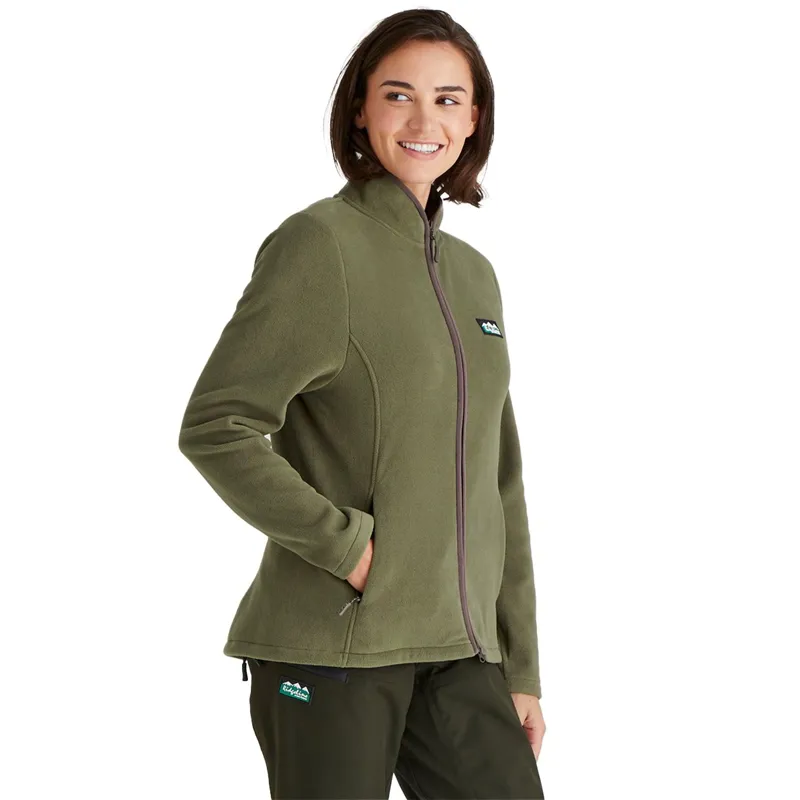Ridgeline Brenna Women's Fleece Jacket - Ivy Green-1