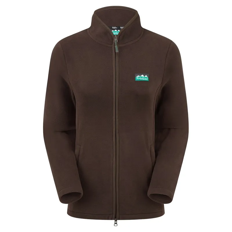 Ridgeline Brenna Womens Fleece Jacket - Deep Bark-3