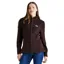 Ridgeline Brenna Womens Fleece Jacket - Deep Bark