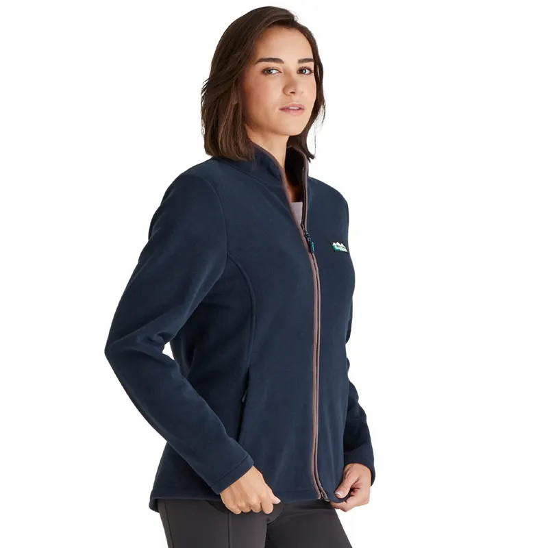 Ridgeline Brenna Women's Fleece Jacket - Navy-2