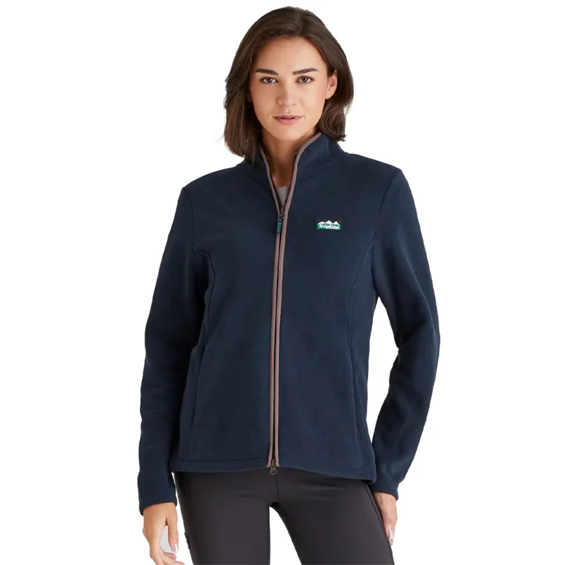 Ridgeline Brenna Women's Fleece Jacket - Navy