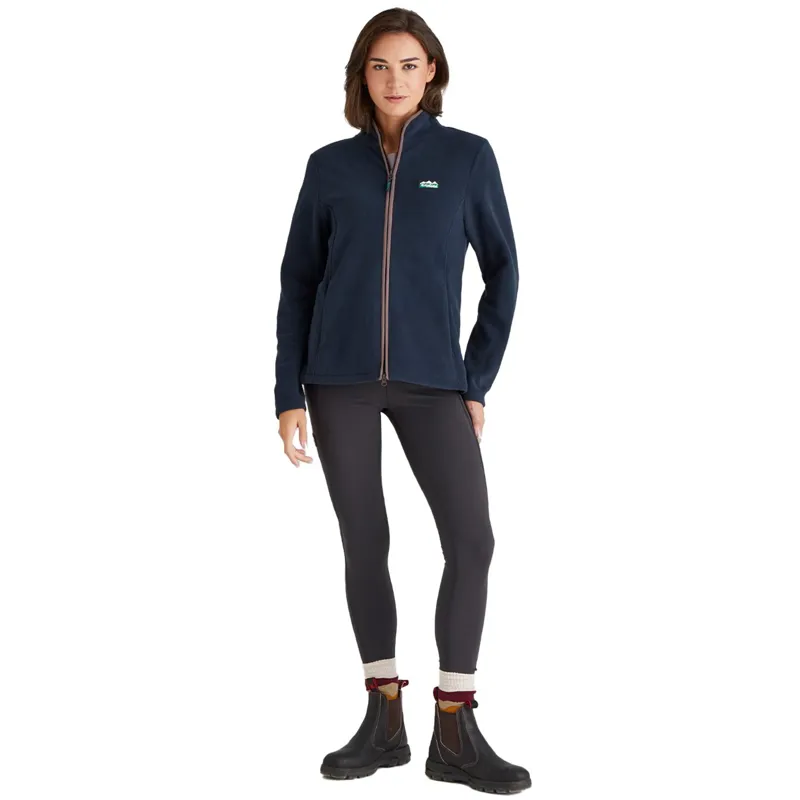 Ridgeline Brenna Women's Fleece Jacket - Navy-3