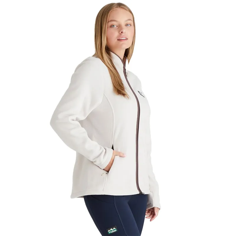 Ridgeline Brenna Women's Fleece Jacket - Stone-2