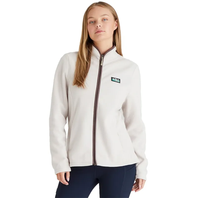 Ridgeline Brenna Women's Fleece Jacket - Stone