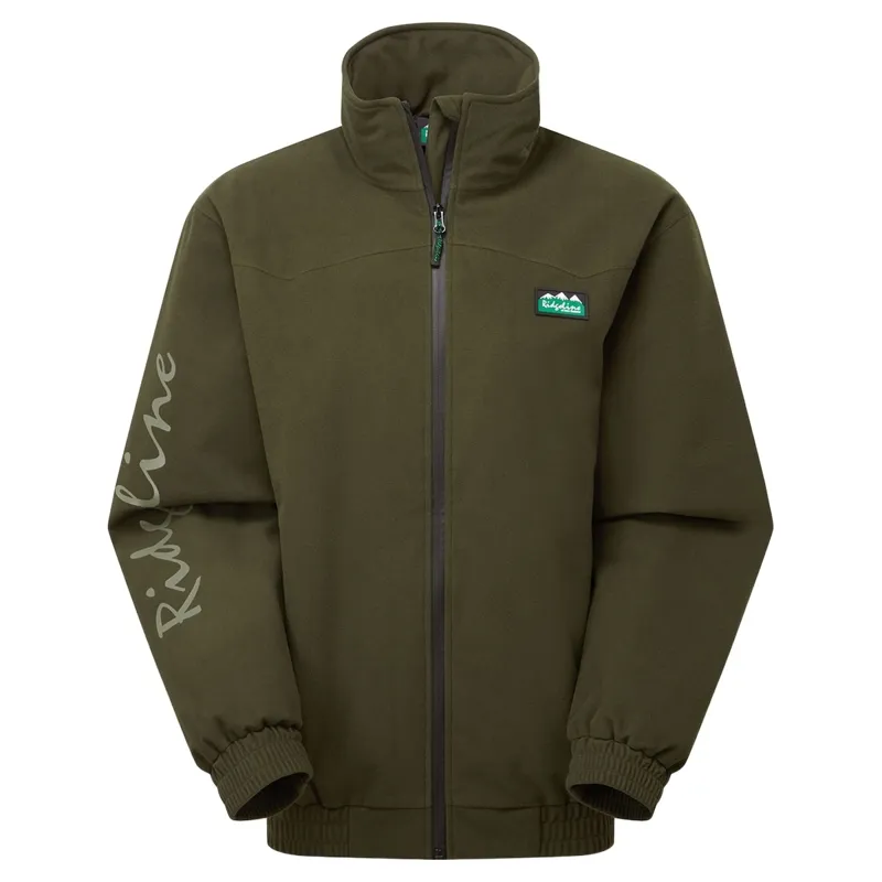 Ridgeline Brumby Women's Barn Jacket - Deep Forest-3