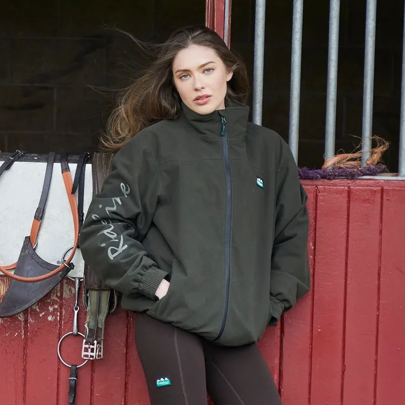 Ridgeline Brumby Women's Barn Jacket - Deep Forest-2