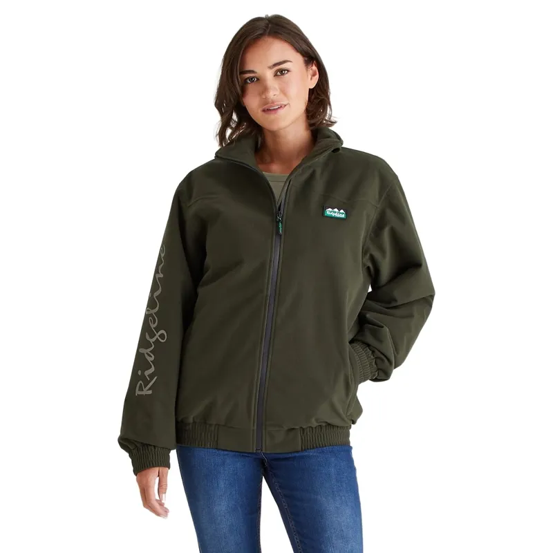 Ridgeline Brumby Women's Barn Jacket - Deep Forest