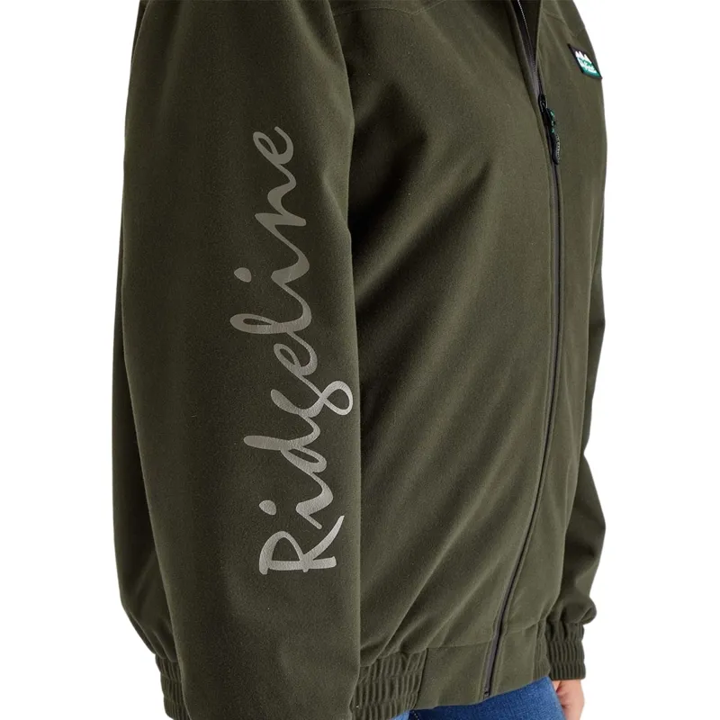 Ridgeline Brumby Women's Barn Jacket - Deep Forest-4