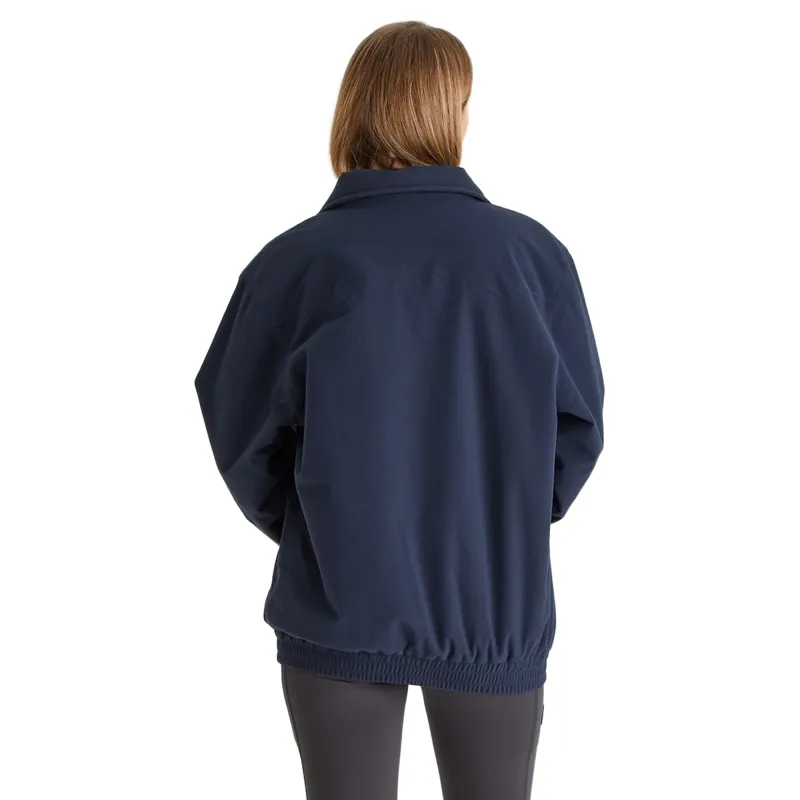 Ridgeline Brumby Women's Barn Jacket - Navy-2