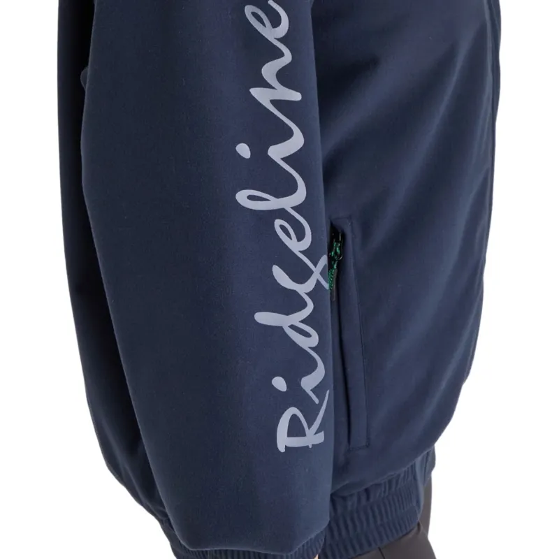 Ridgeline Brumby Women's Barn Jacket - Navy-6