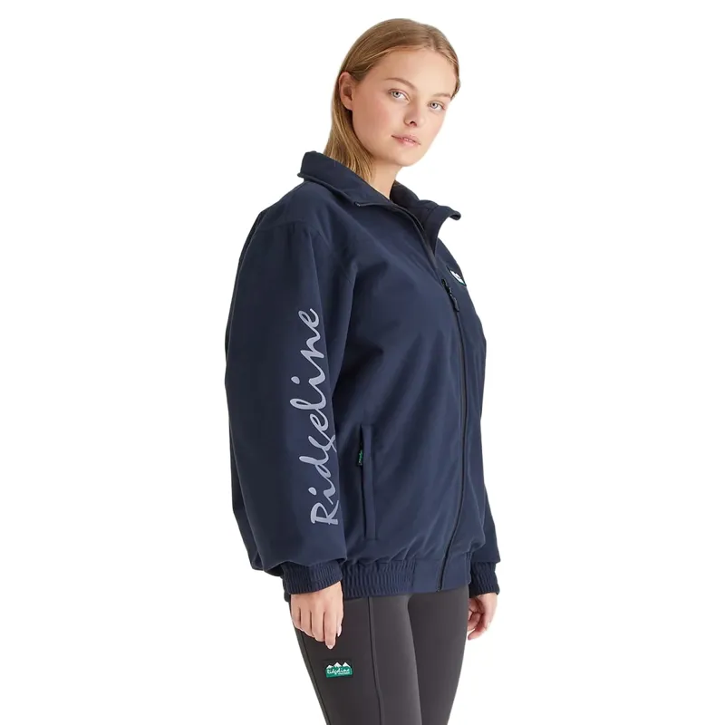 Ridgeline Brumby Women's Barn Jacket - Navy-1