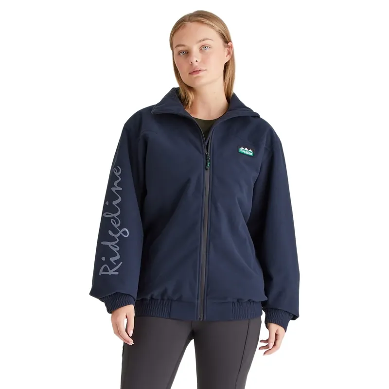 Ridgeline Brumby Women's Barn Jacket - Navy
