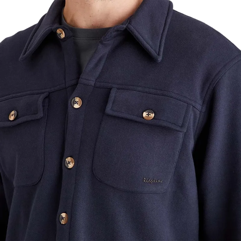 Ridgeline Burnham Men's Work Shirt - Navy-8