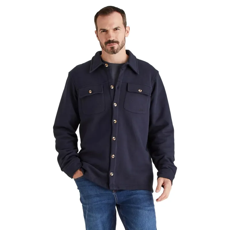 Ridgeline Burnham Men's Work Shirt - Navy