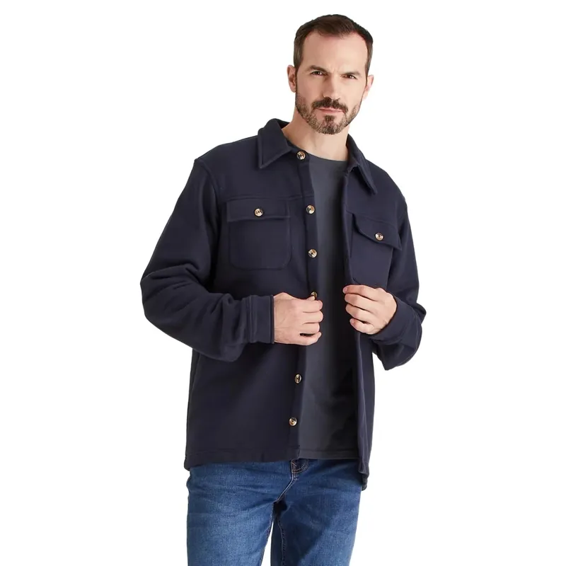 Ridgeline Burnham Men's Work Shirt - Navy-6