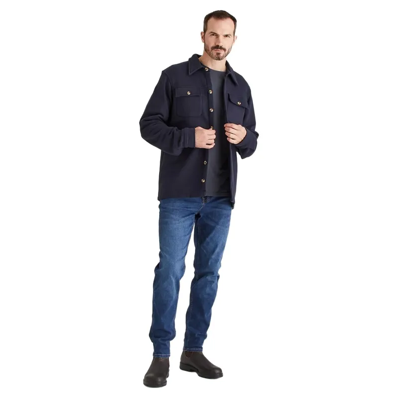 Ridgeline Burnham Men's Work Shirt - Navy-7