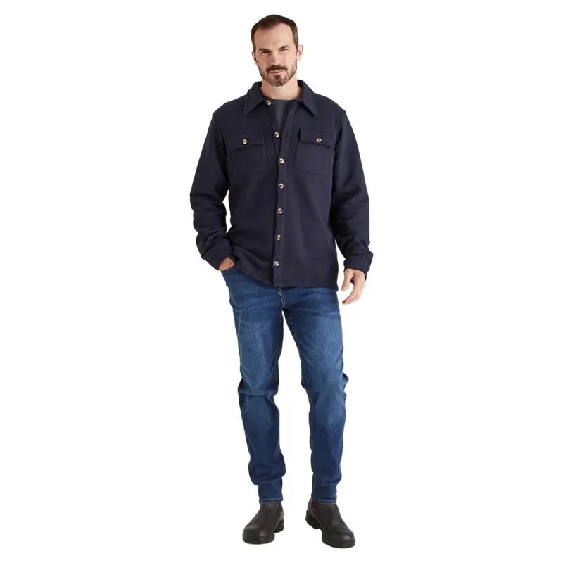 Ridgeline Burnham Men's Work Shirt - Navy-2