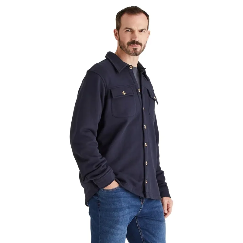 Ridgeline Burnham Men's Work Shirt - Navy-4