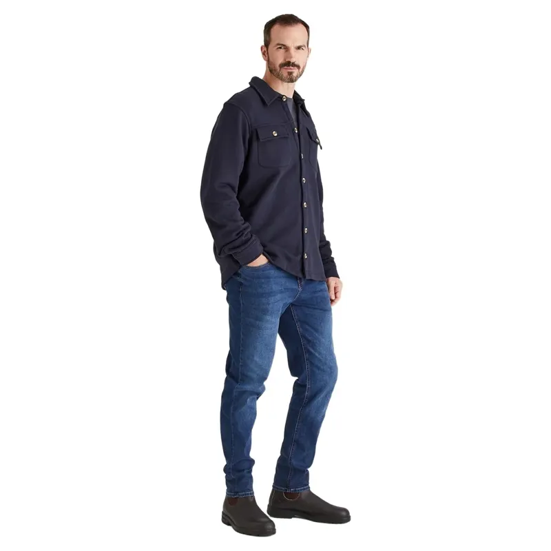 Ridgeline Burnham Men's Work Shirt - Navy-3