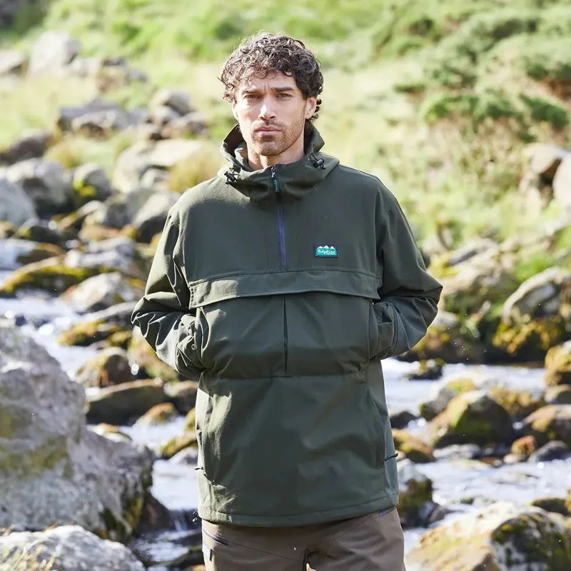 Ridgeline Cambrian 2026 Men's Smock - Deep Forest-1