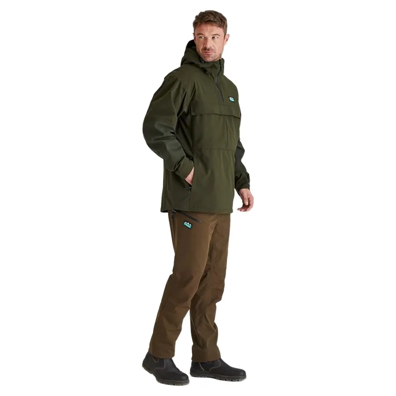 Ridgeline Cambrian 2026 Men's Smock - Deep Forest-3