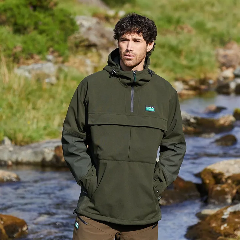 Ridgeline Cambrian Men's Waterproof Smock - Deep Forest