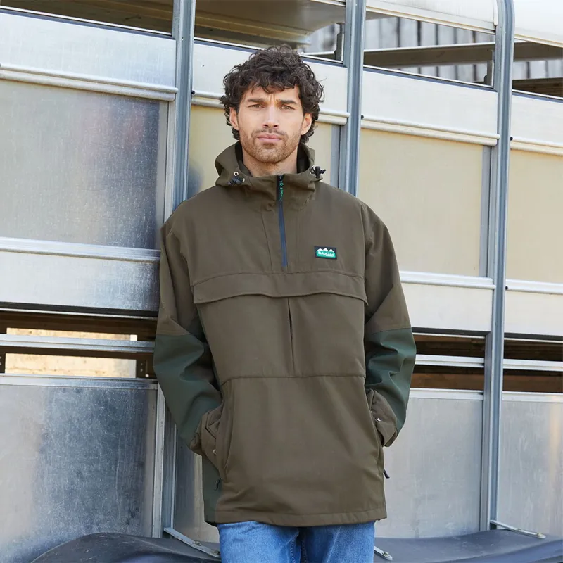 Ridgeline Cambrian Men's Waterproof Smock - Deep Forest-7