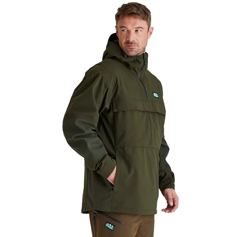 Ridgeline Cambrian Men's Waterproof Smock - Deep Forest-2