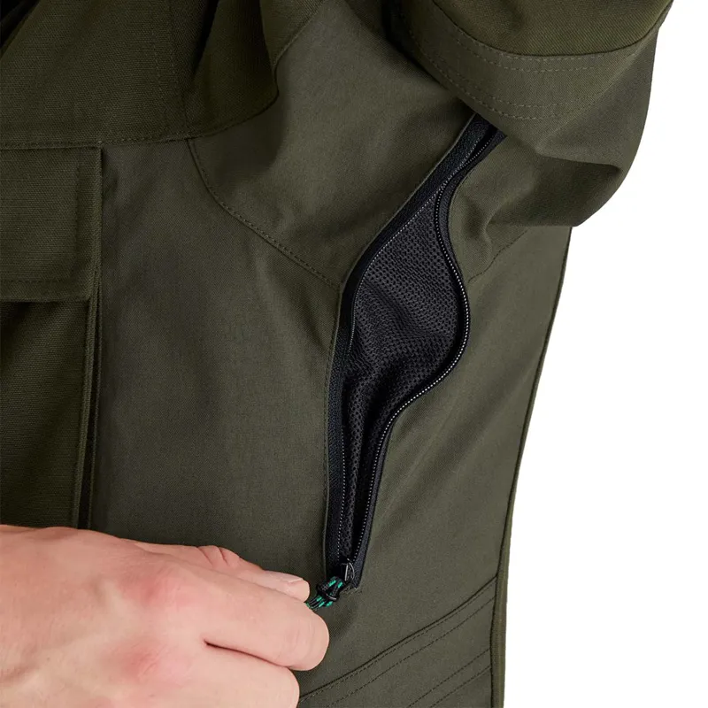 Ridgeline Cambrian Men's Waterproof Smock - Deep Forest-6