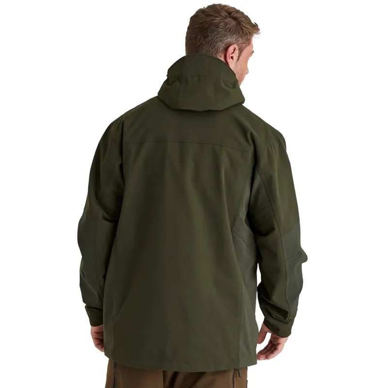 Ridgeline Cambrian Men's Waterproof Smock - Deep Forest-3