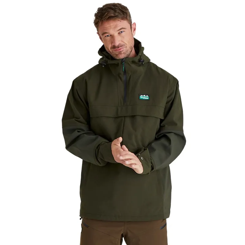 Ridgeline Cambrian Men's Waterproof Smock - Deep Forest-1