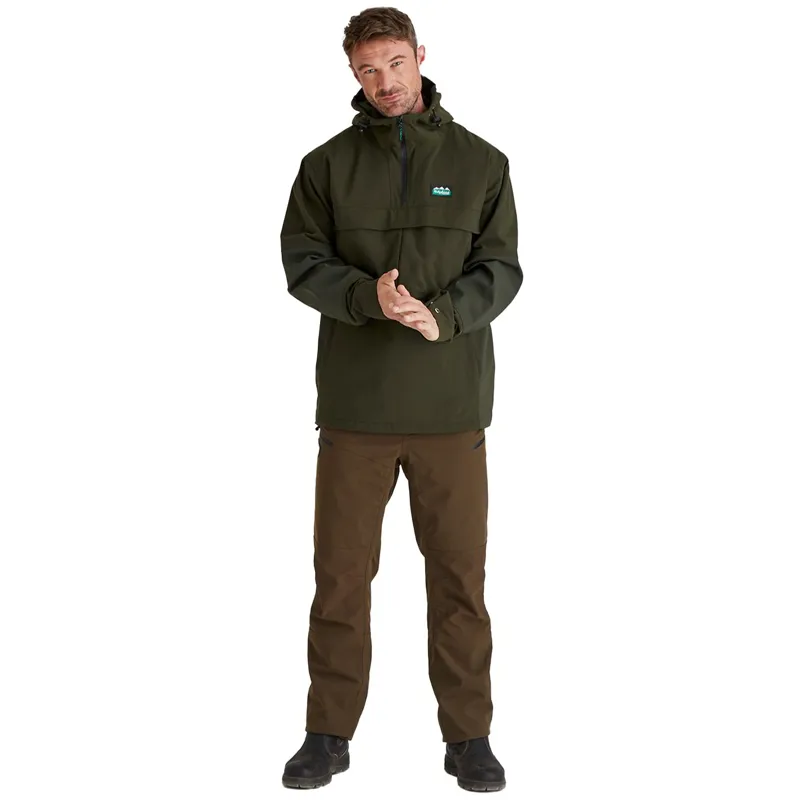 Ridgeline Cambrian Men's Waterproof Smock - Deep Forest-4