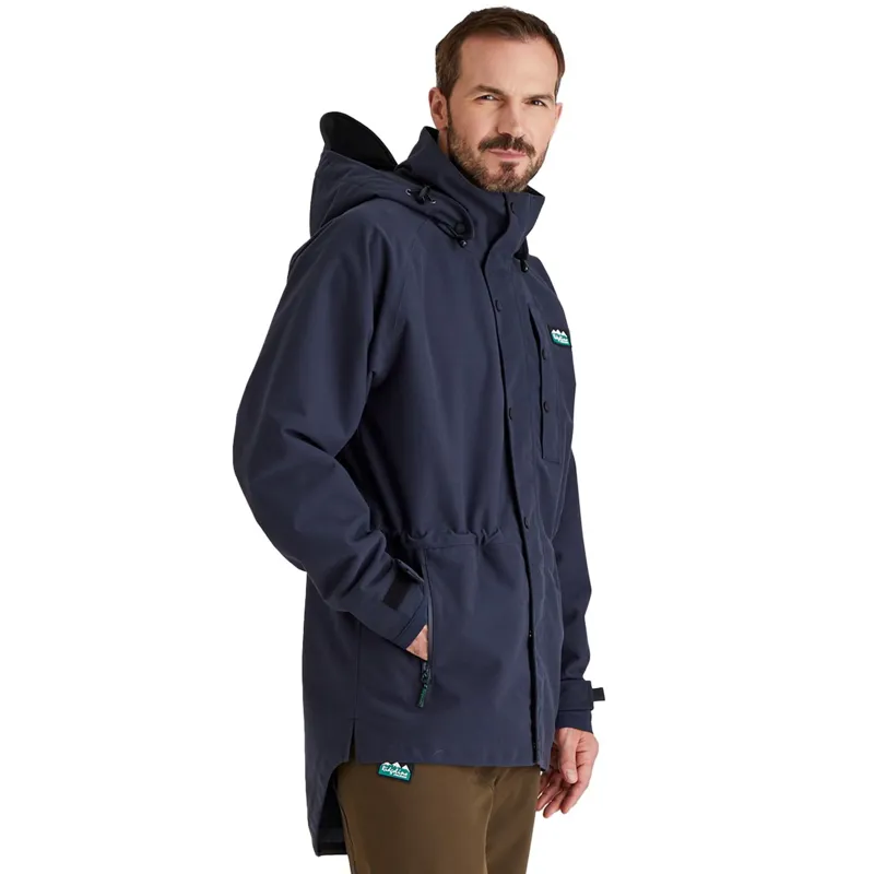 Ridgeline Monsoon Classic Men's Waterproof Jacket - Navy-4