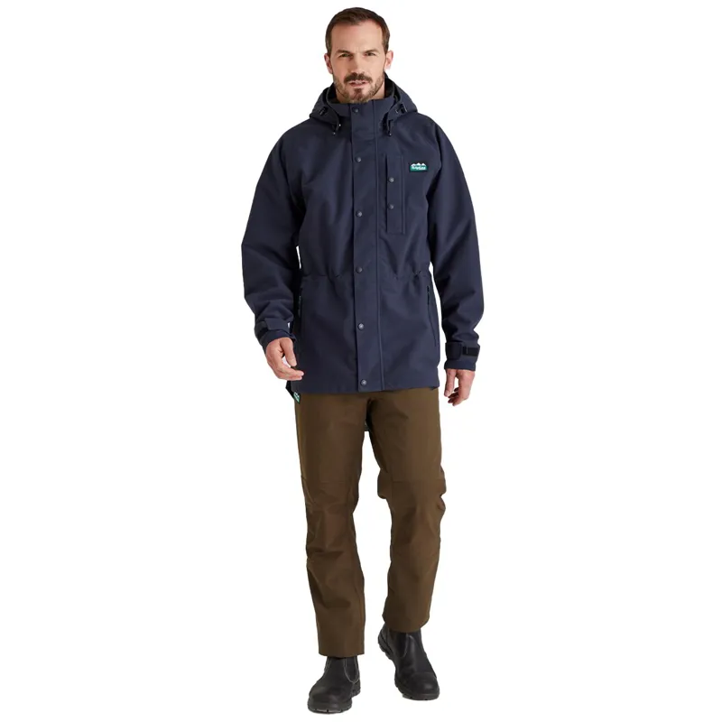 Ridgeline Monsoon Classic Men's Waterproof Jacket - Navy-2