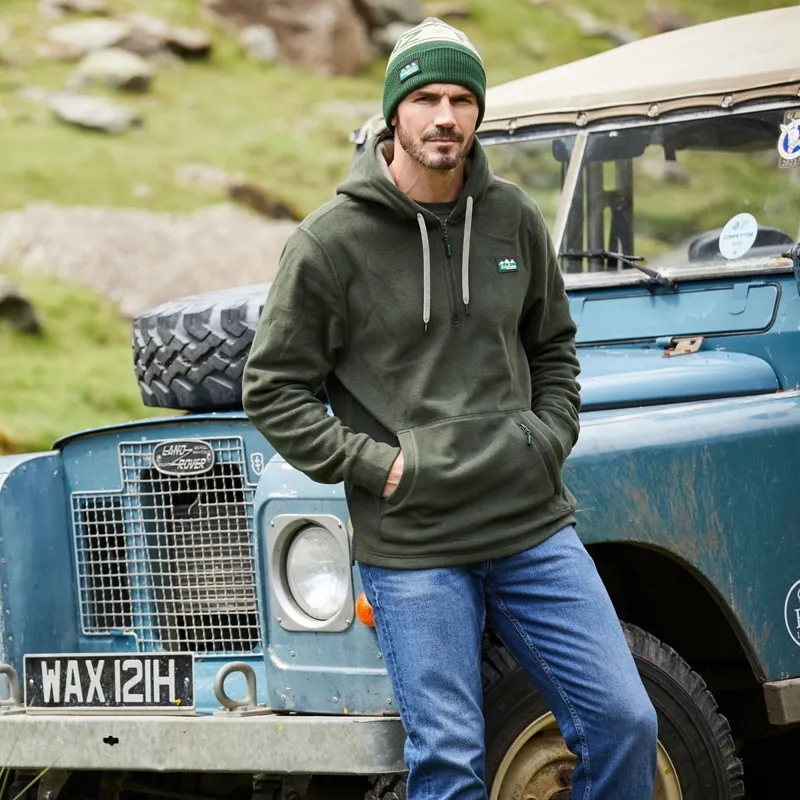Ridgeline Ballistic Men's Hoodie - Deep Forest-2