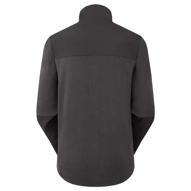 Ridgeline Hybrid Fleece Mens Jacket - Shale-5