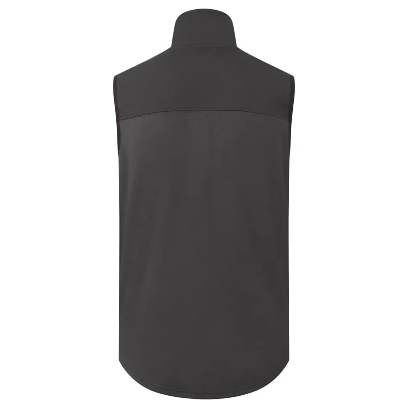 Ridgeline Hybrid Fleece Mens Vest - Shale-5