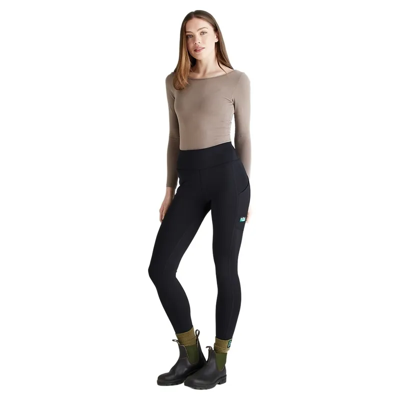 Ridgeline Infinity Pro Women's Leggings - Black-4