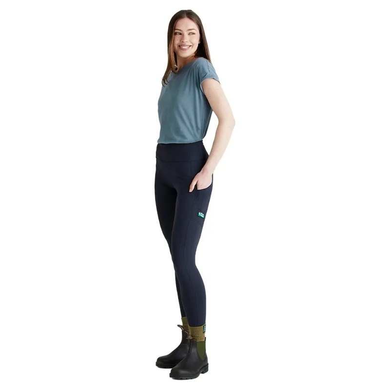 Ridgeline Infinity Pro Women's Leggings - Navy-4