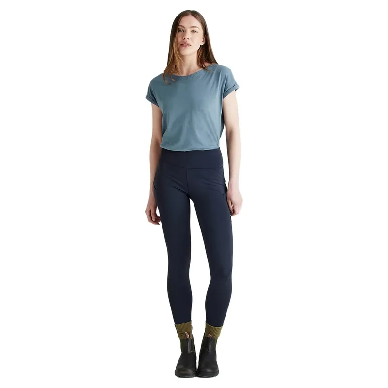 Ridgeline Infinity Pro Women's Leggings - Navy-3