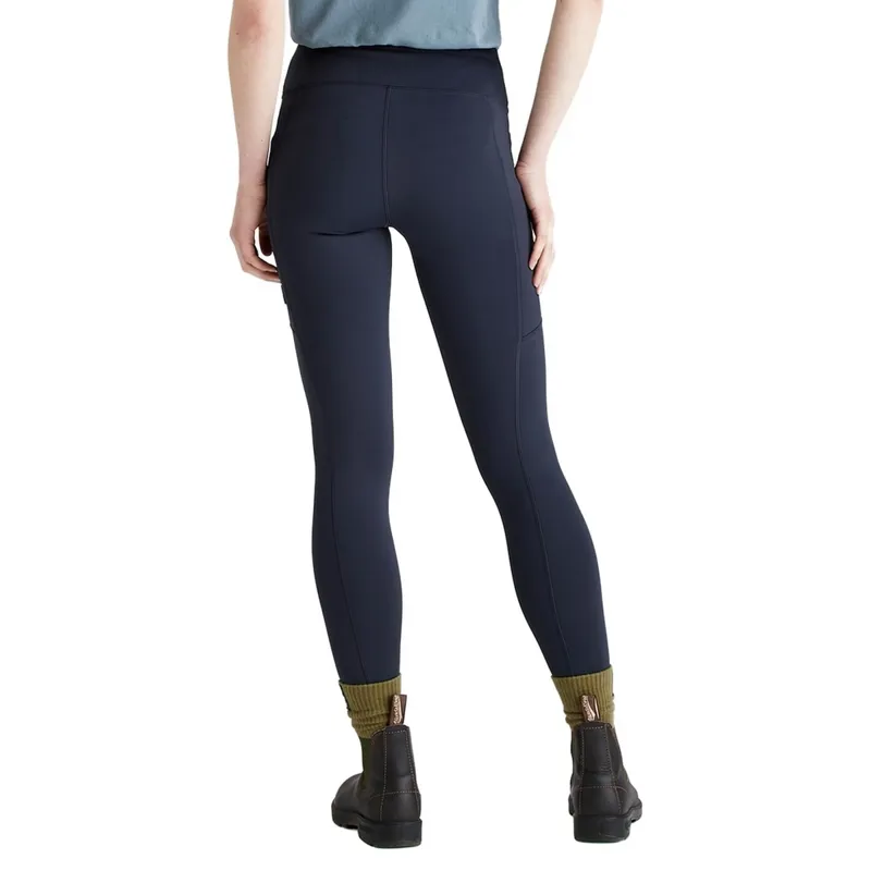 Ridgeline Infinity Pro Women's Leggings - Navy-2