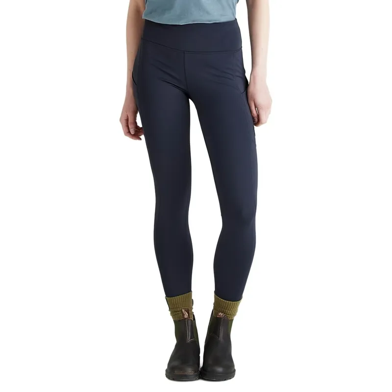 Ridgeline Infinity Pro Women's Leggings - Navy-1