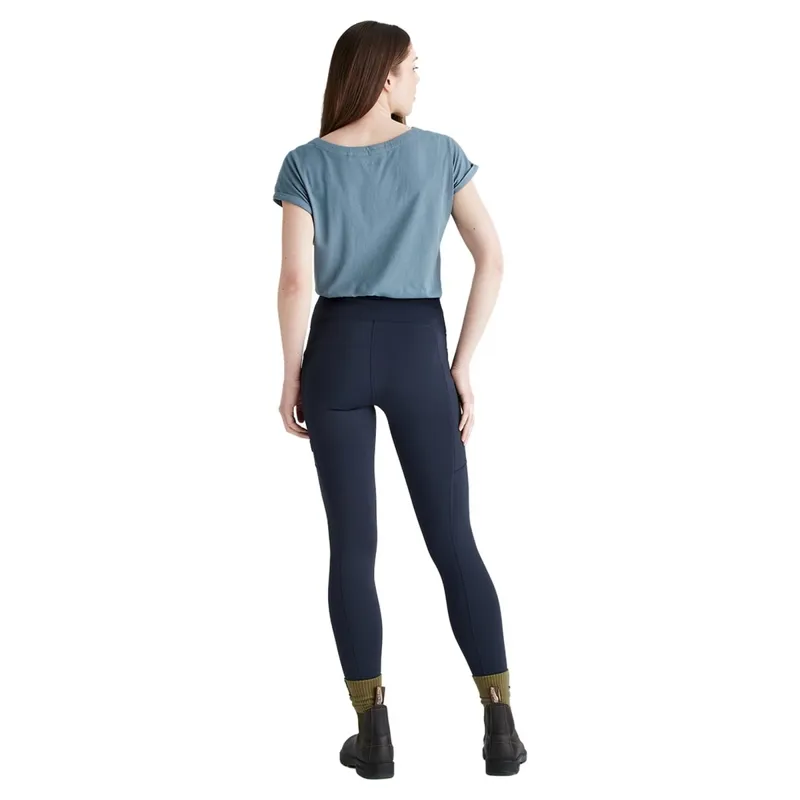 Ridgeline Infinity Pro Women's Leggings - Navy-5